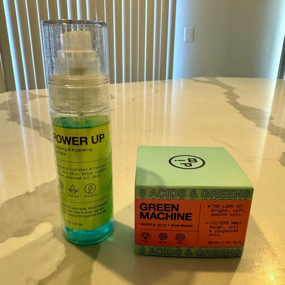 iNN Beauty Power Up and Green Machine